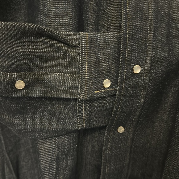 Whiteknuckler Denim Western shirt - Picture 2 of 3